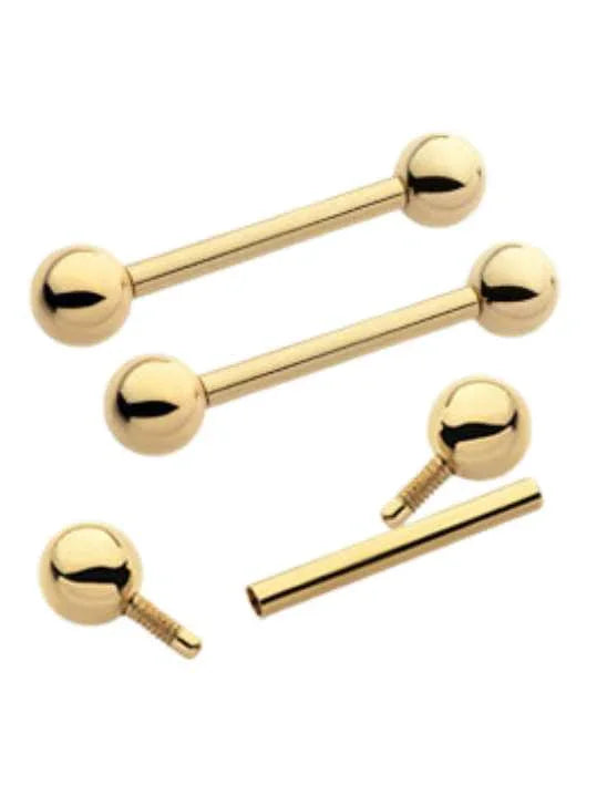 14KT Barbells