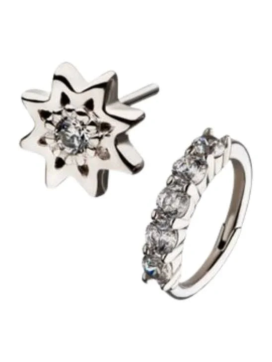 14KT White Gold