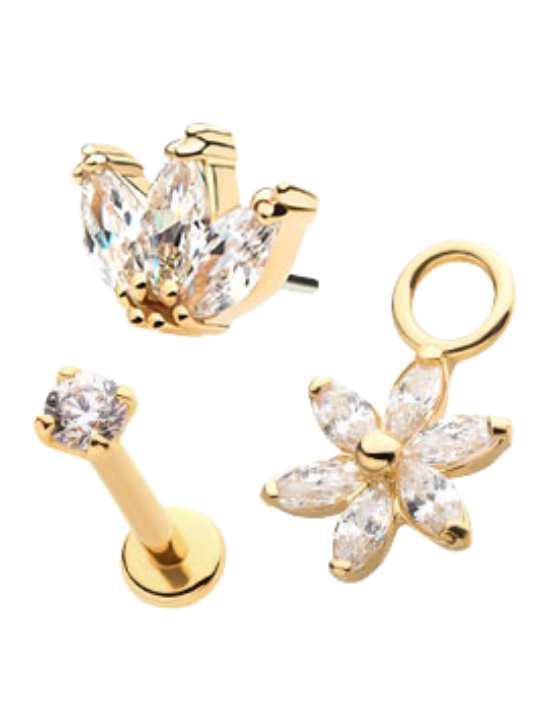 14KT Yellow Gold