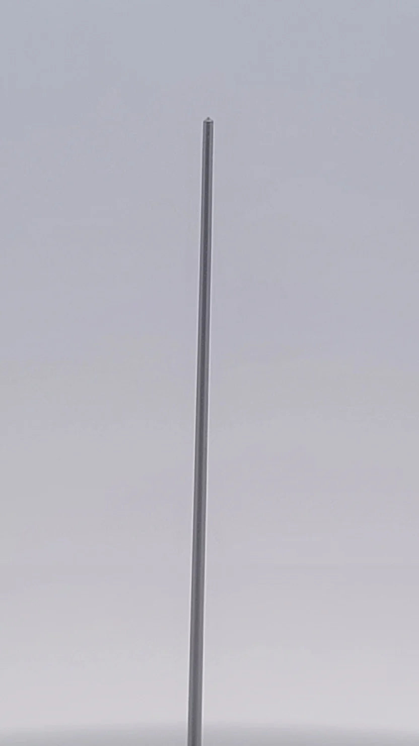 3" Opening Taper - 16G Press Fit