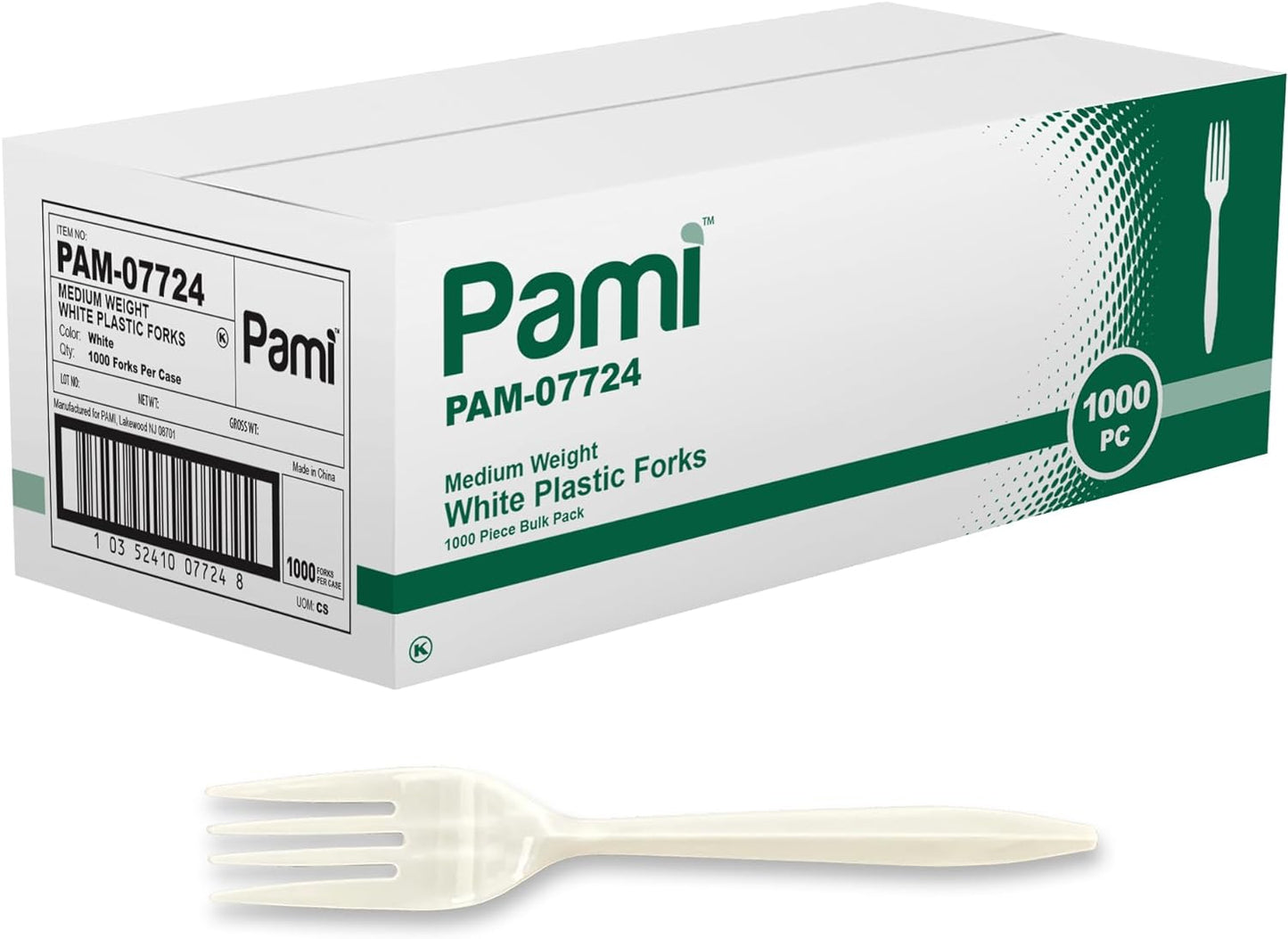 Pami Disposable forks