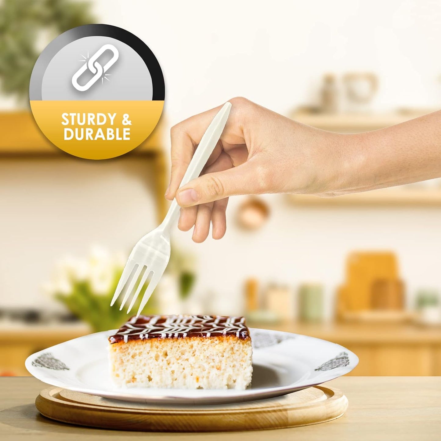 Pami Disposable forks