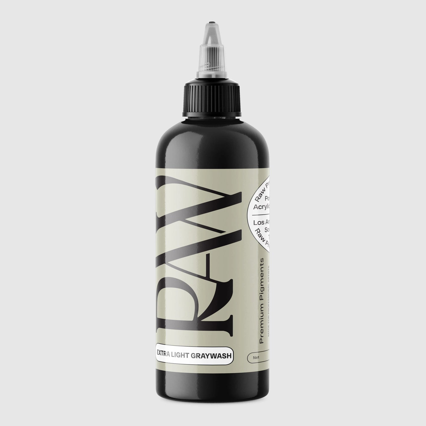 RAW-EXTRA LIGHT GRAY WASH