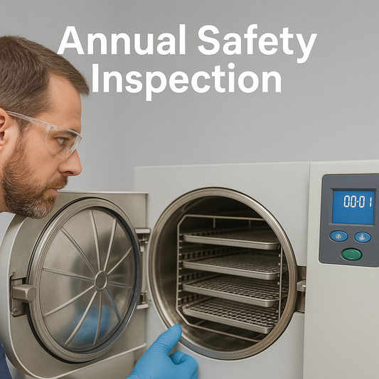 Autoclave Annual Service