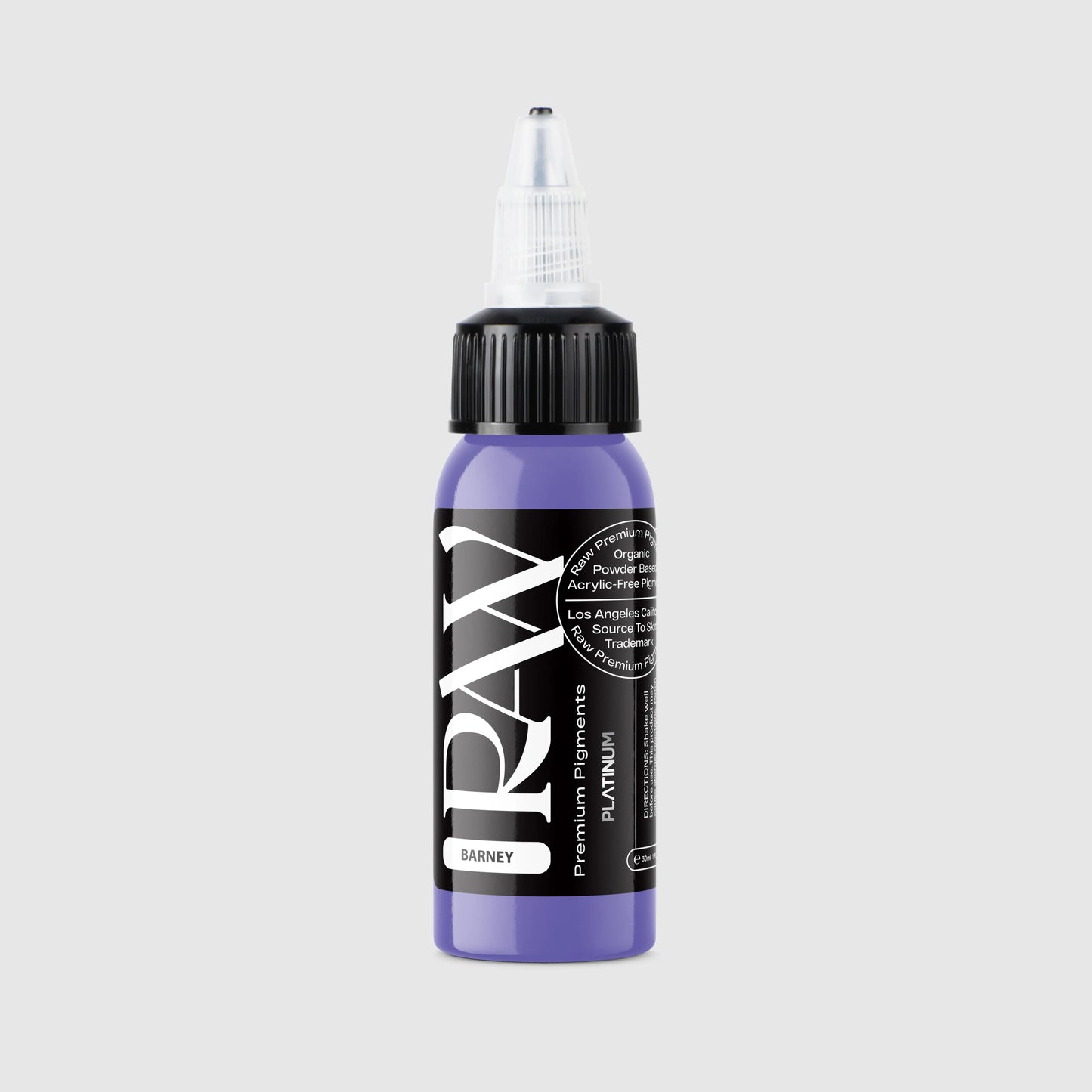 RAW PLATINUM-BARNEY