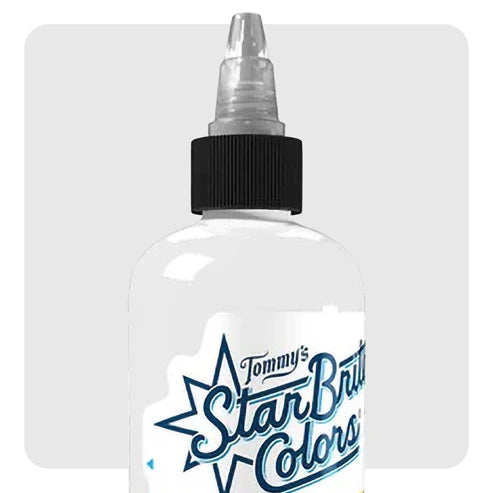 StarBrite Colors Tattoo Ink by Tommy’s Supplies – Brite White - 1 oz