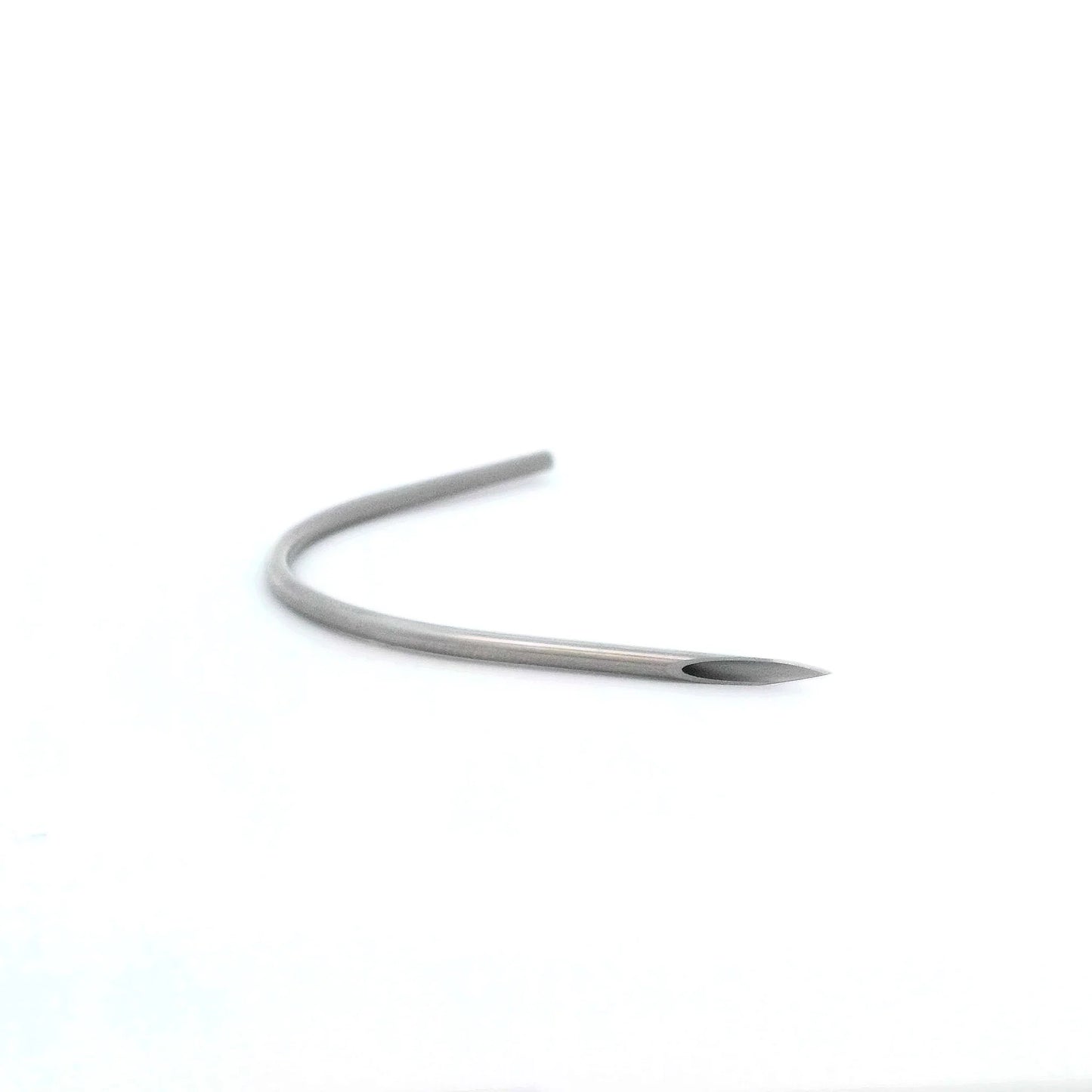 Curved Stiletto Body Piercing Needles Sterile