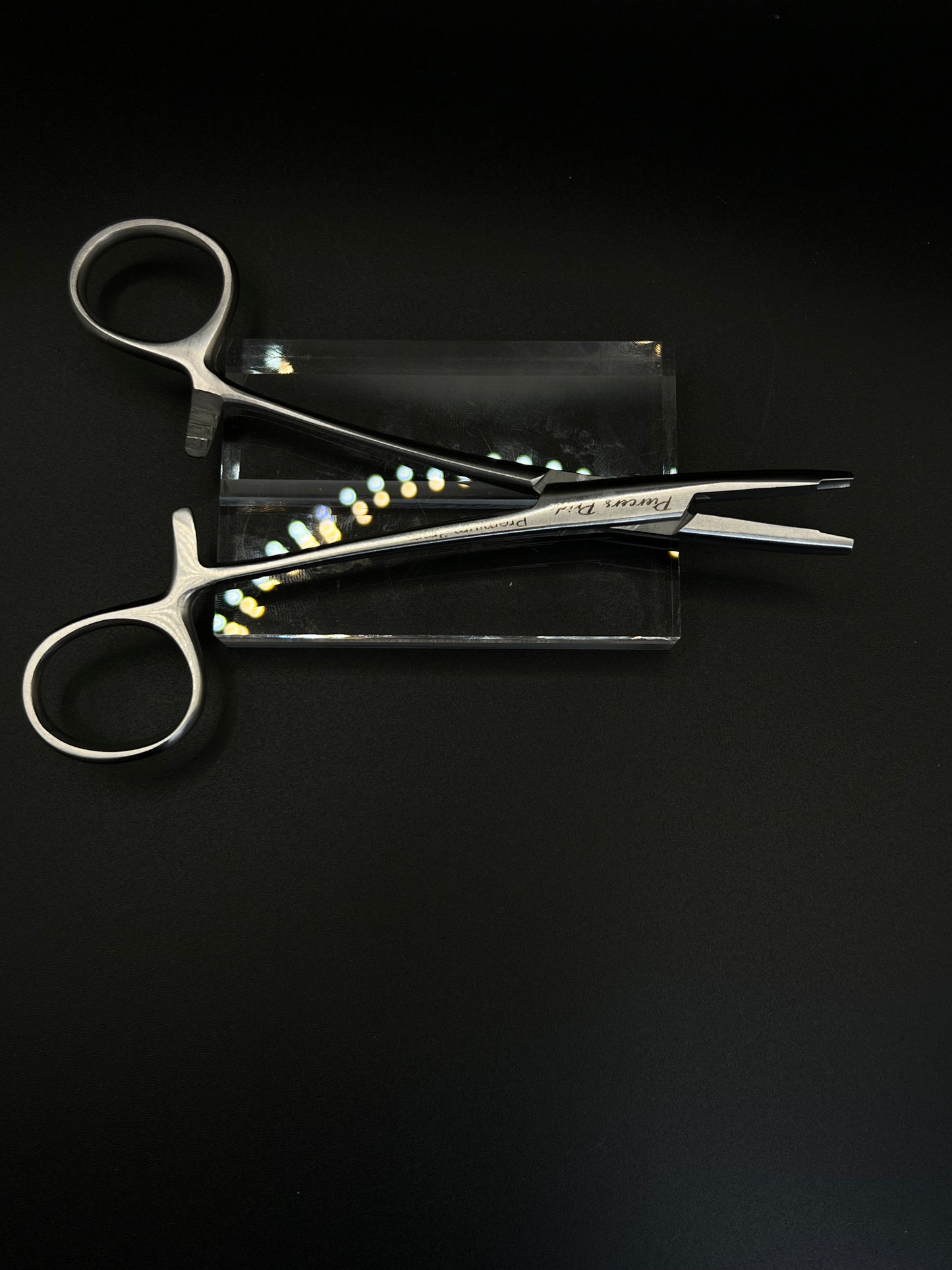 Piercers Pride Microdermal Anchor Holding Forceps - 3mm