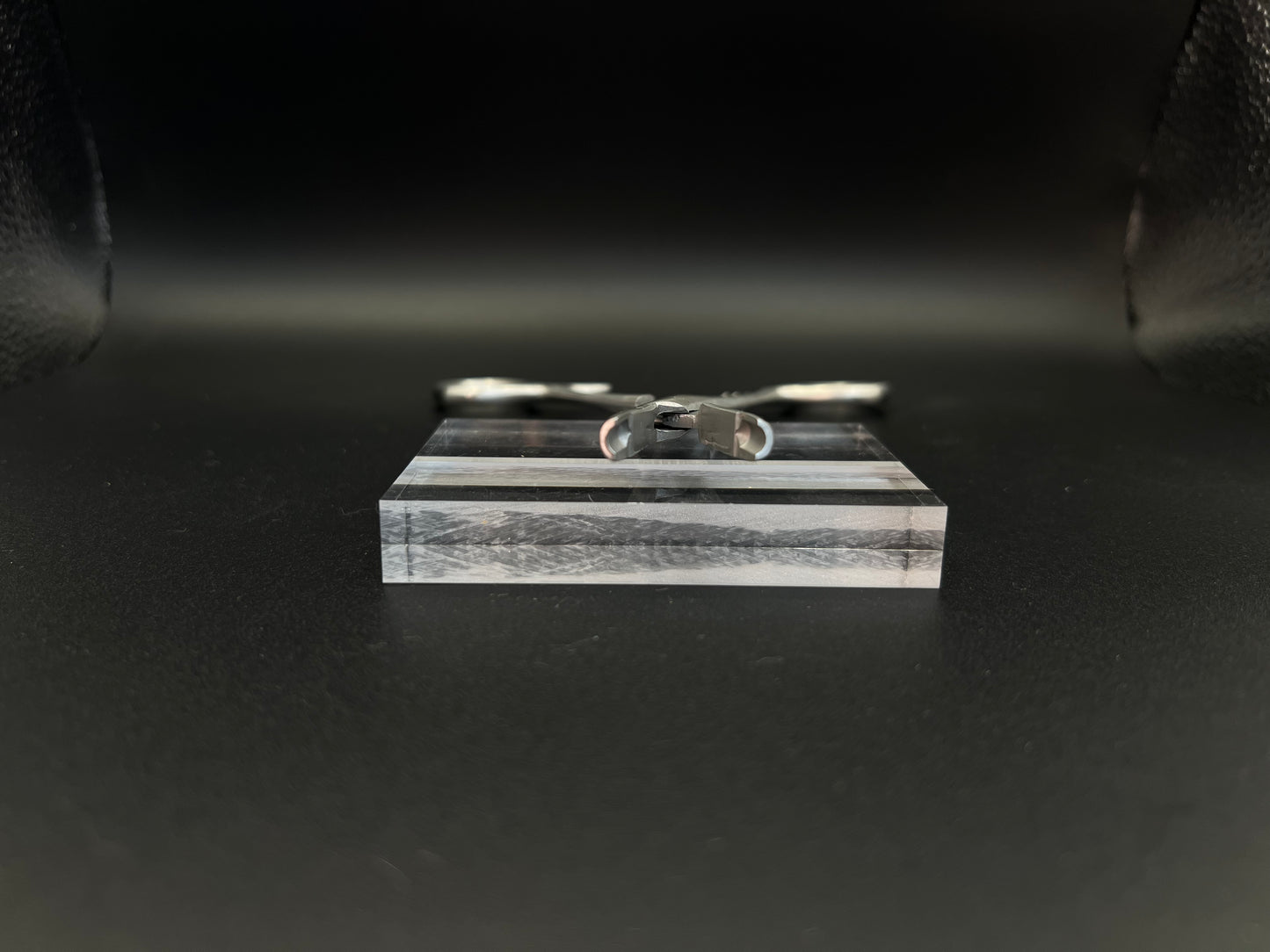 Piercers Pride Microdermal Anchor Holding Forceps - 4mm