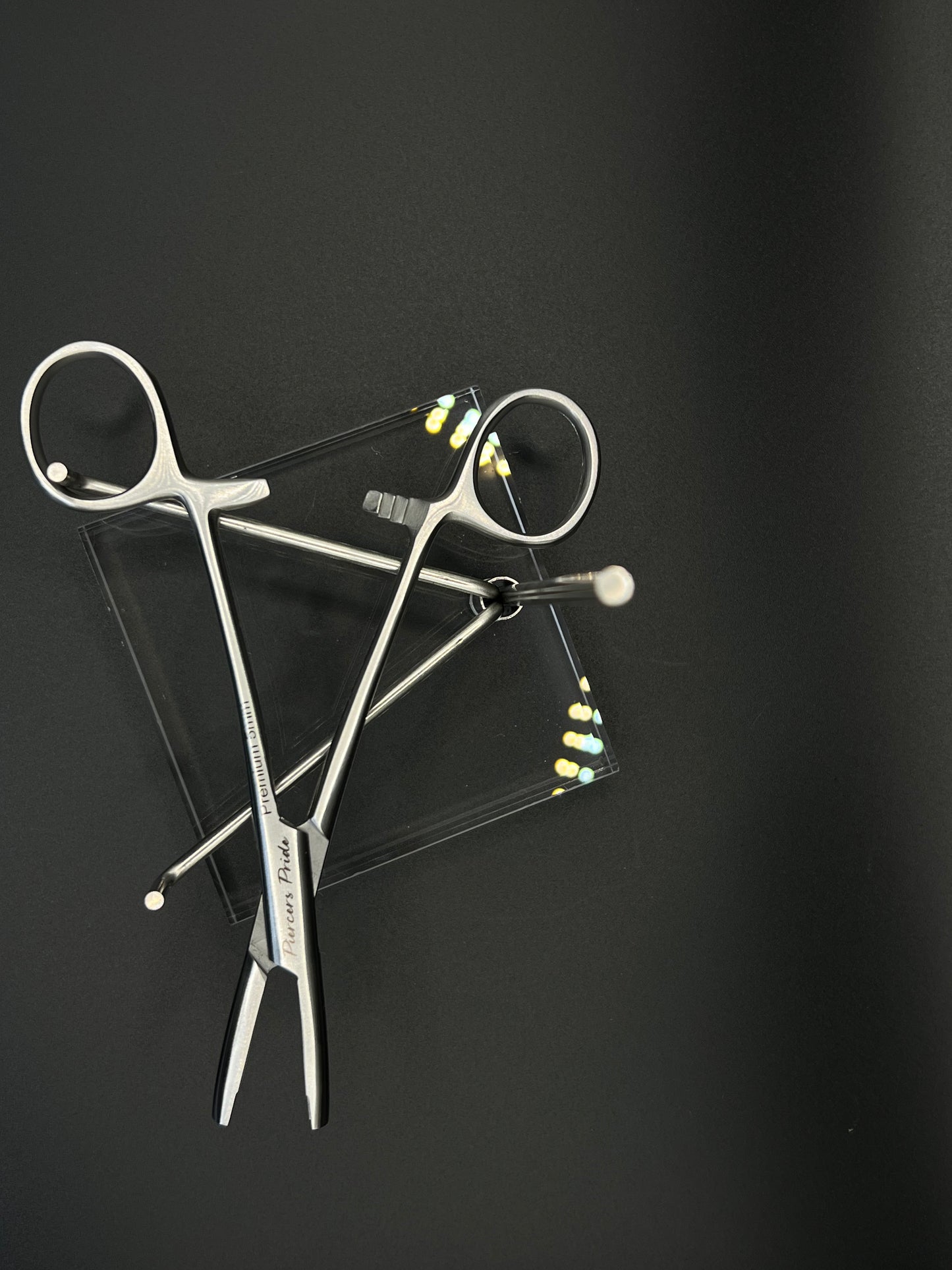 Piercers Pride Microdermal Anchor Holding Forceps - 5mm