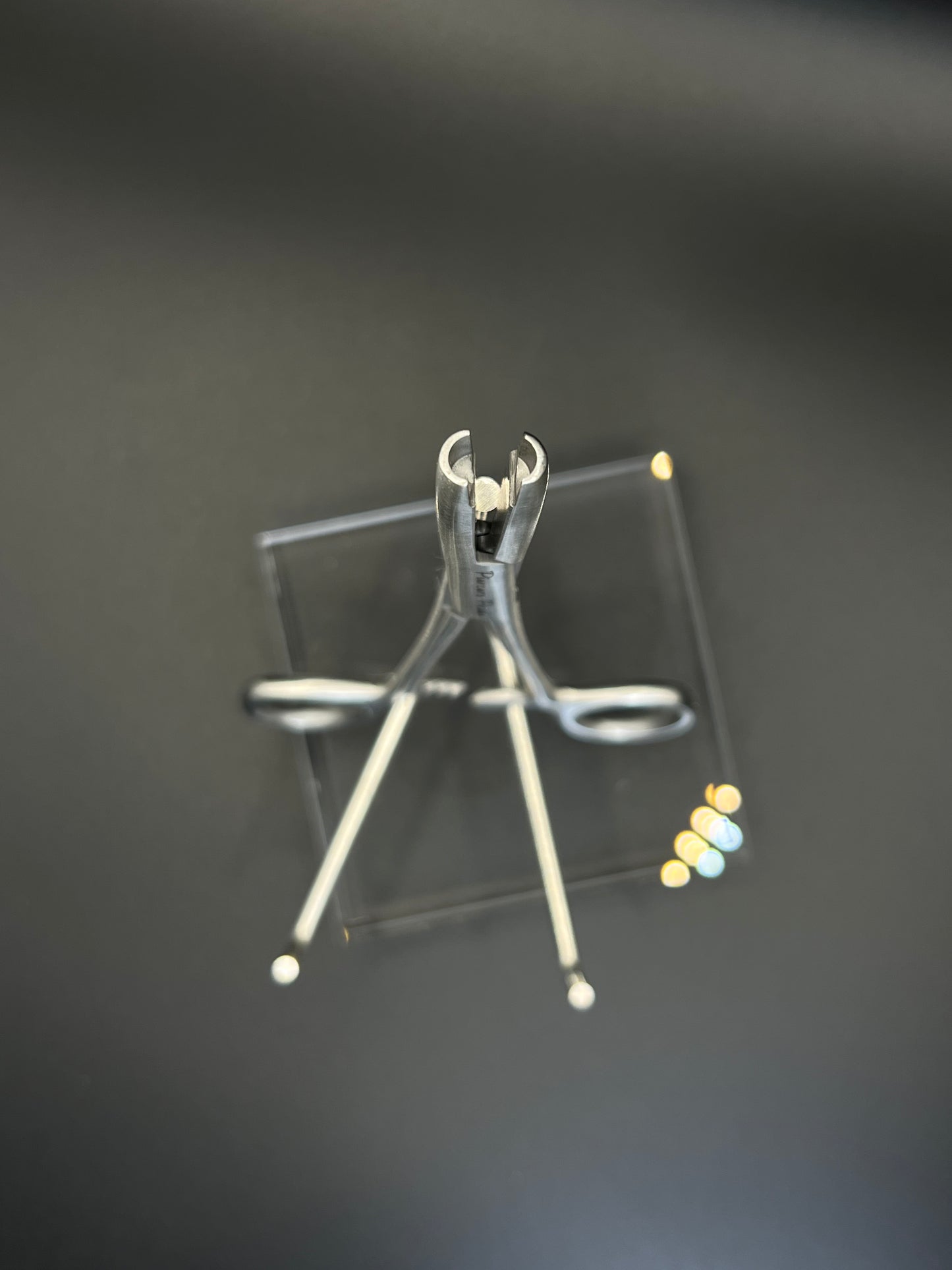 Piercers Pride Microdermal Anchor Holding Forceps - 5mm