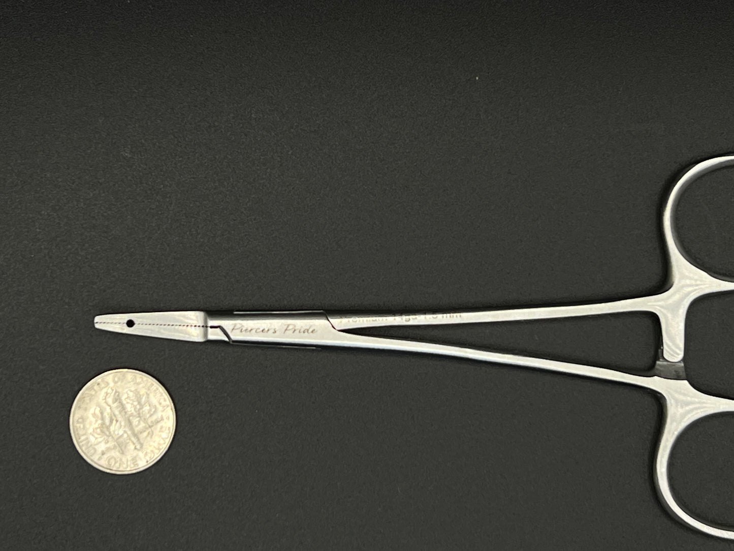 Piercers Pride Post Holder Tool 1.5mm hole-14 Gauge
