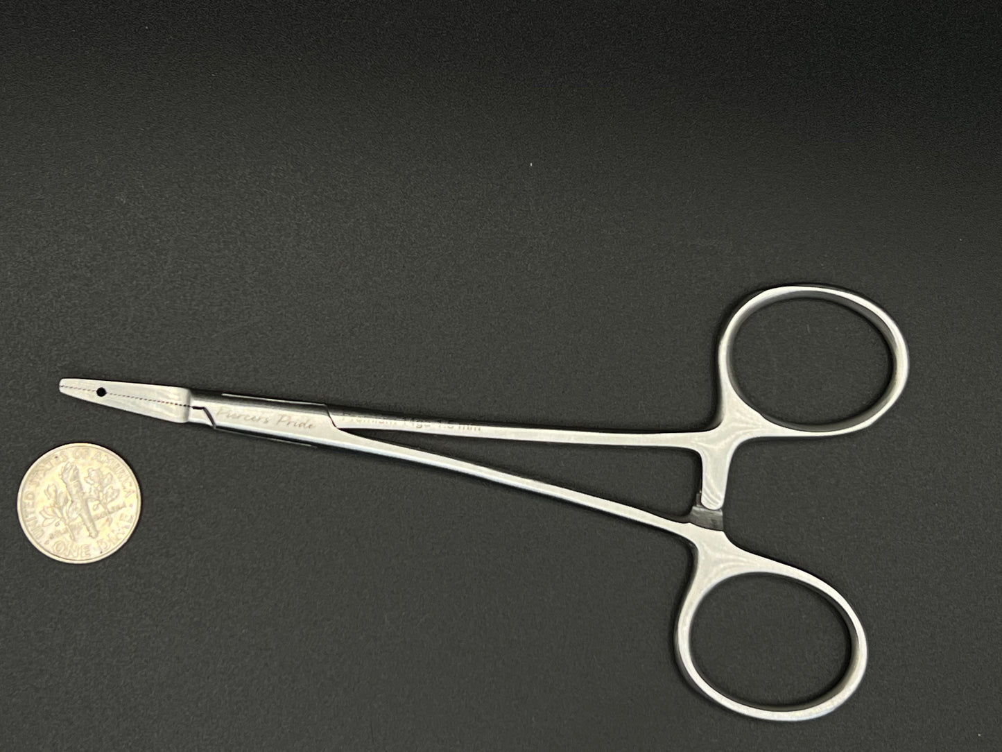 Piercers Pride Post Holder Tool 1.5mm hole-14 Gauge
