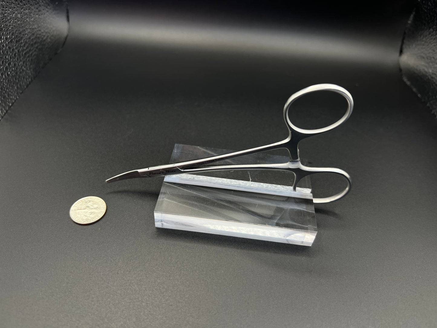 Piercers Pride Post Holder Tool - 1 mm hole - 18ga/16ga Gauge
