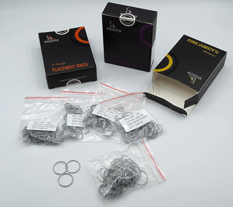 Stiletto Placement Rings