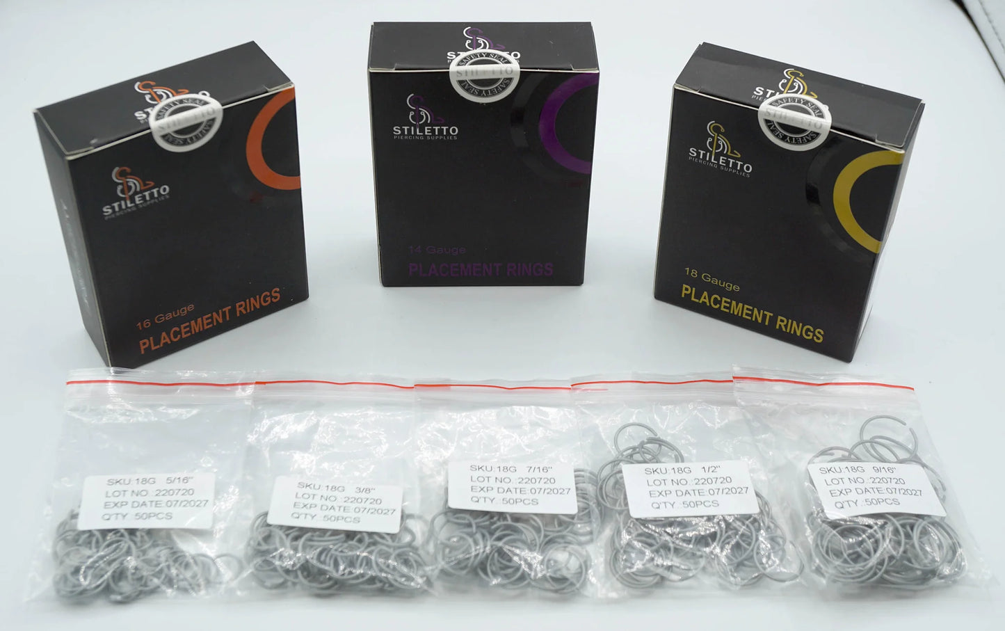 Stiletto Placement Rings