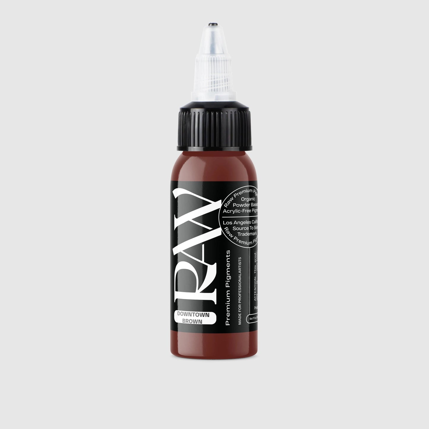 RAW-DOWNTOWN BROWN