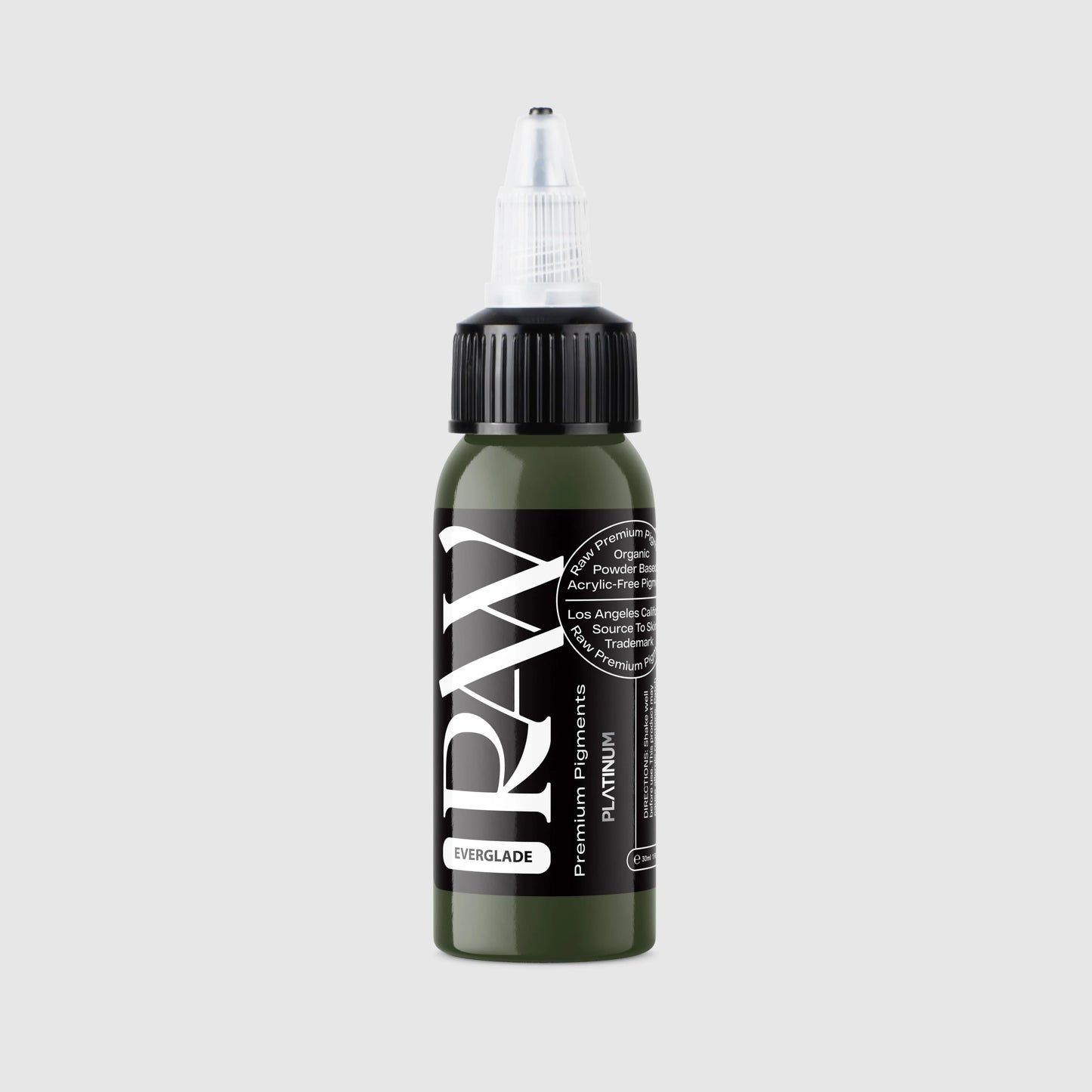 RAW PLATINUM-EVERGLADE