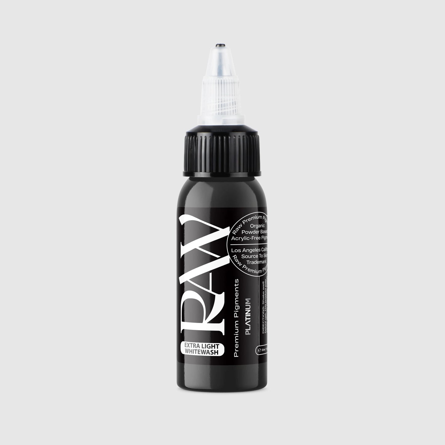 RAW PLATINUM-EXTRA LIGHT WHITEWASH