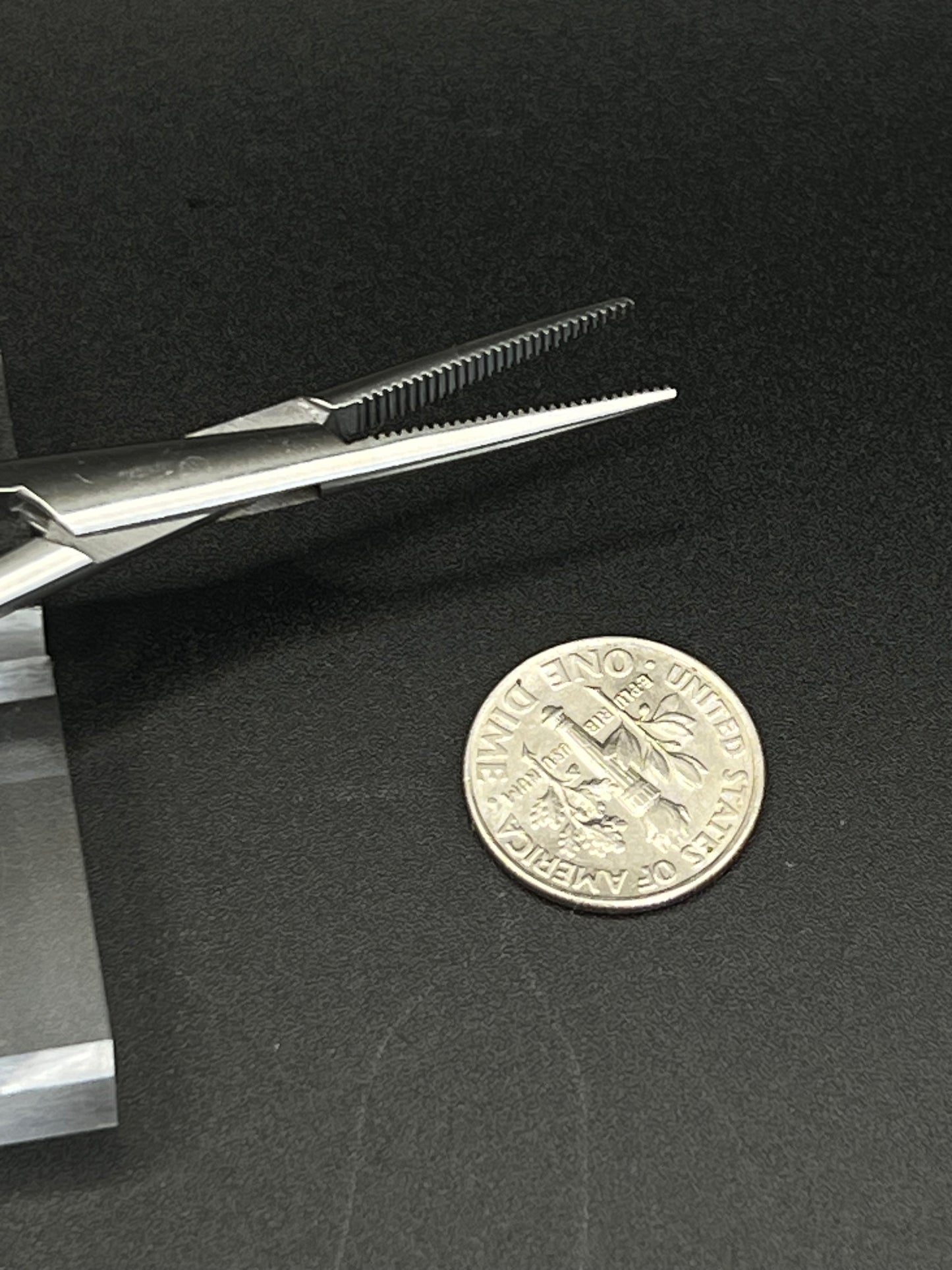 Piercers Pride Hemostat Clamp 3.5"- Straight Premium