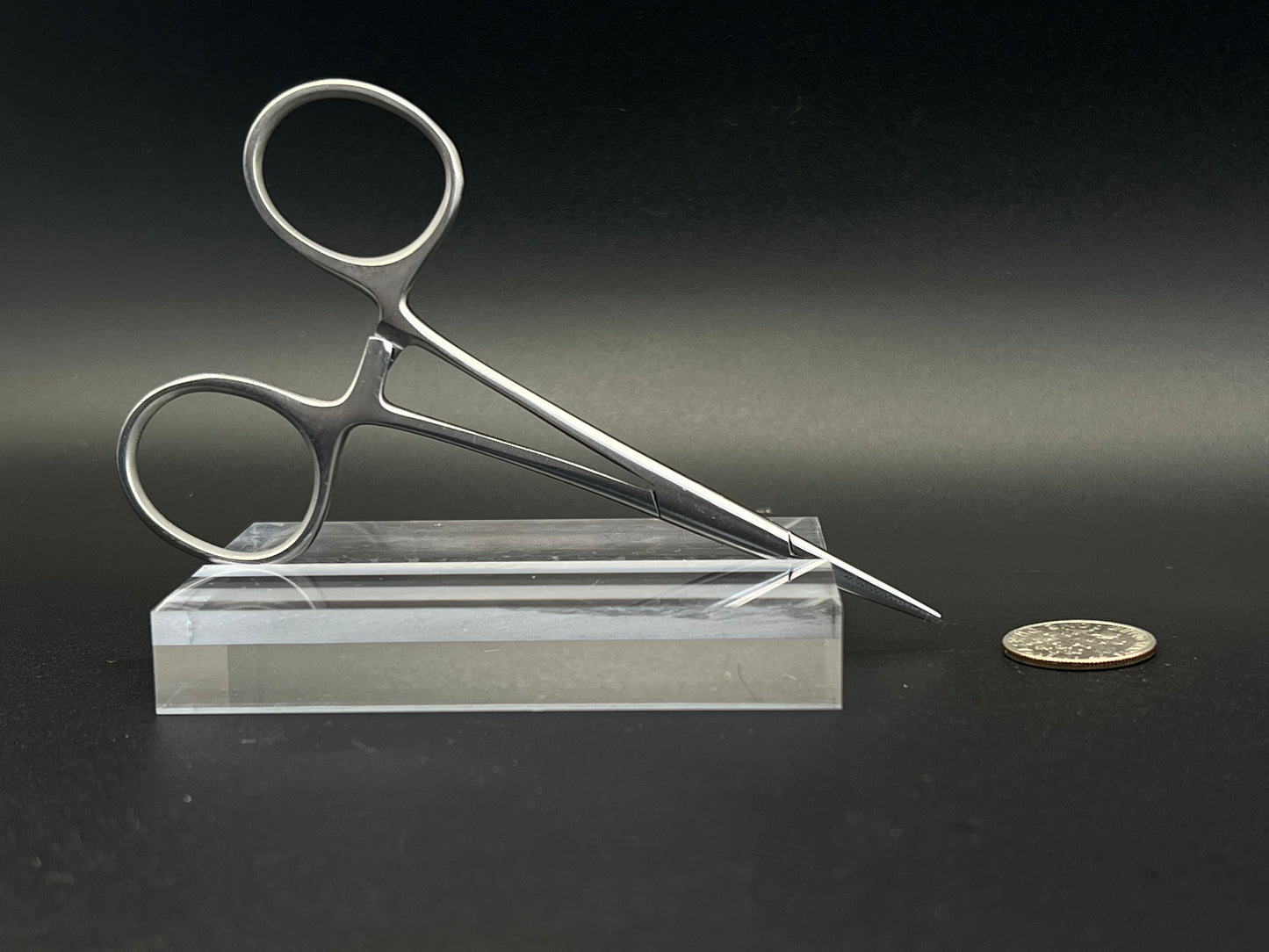 Piercers Pride Hemostat Clamp 3.5"- Straight Premium