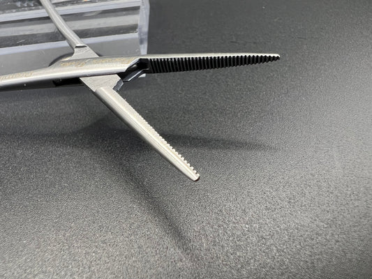 Piercers Pride 5" Hemostat - Straight Premium