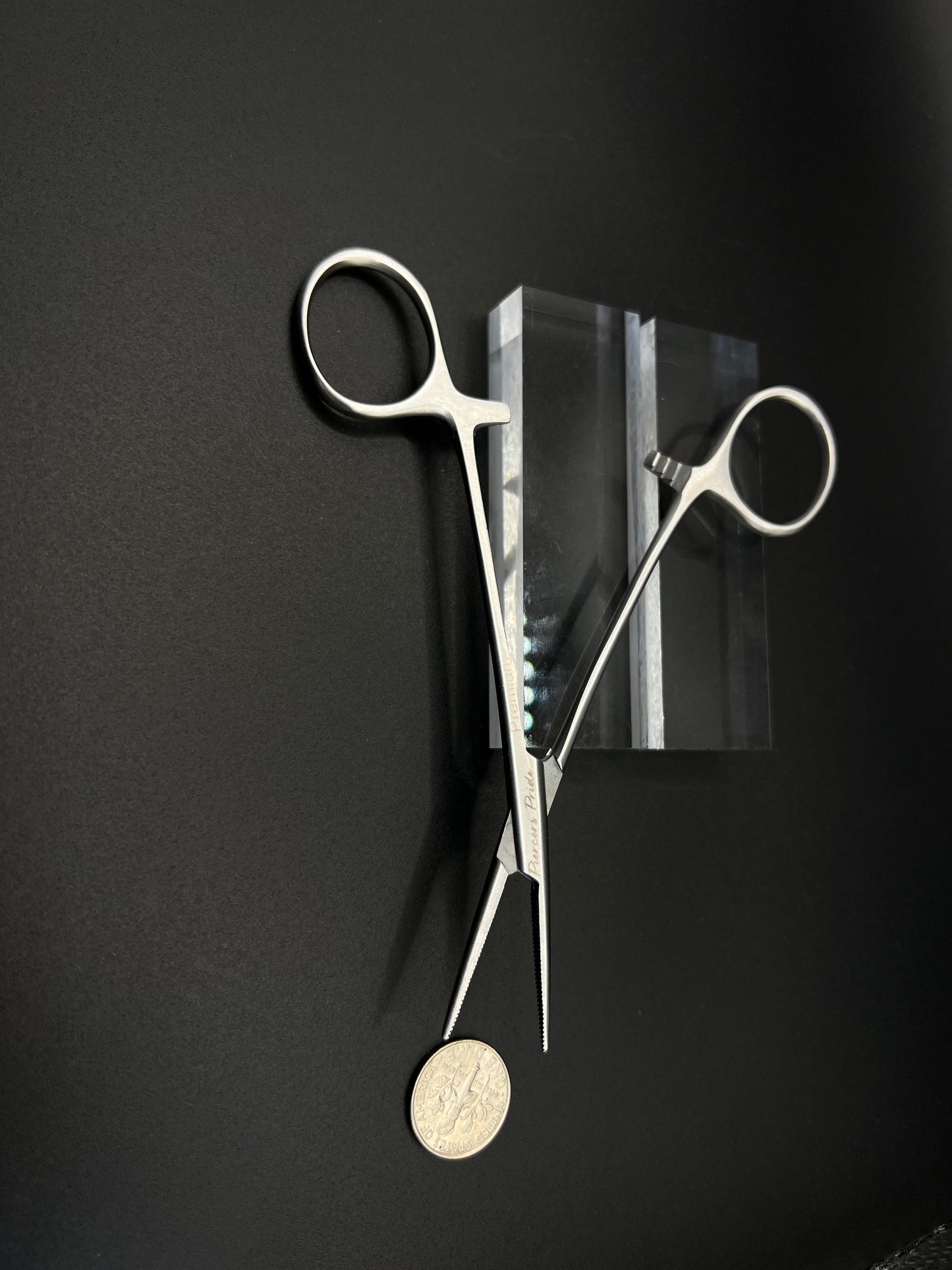 Piercers Pride Hemostat Clamp 5"- Straight Premium