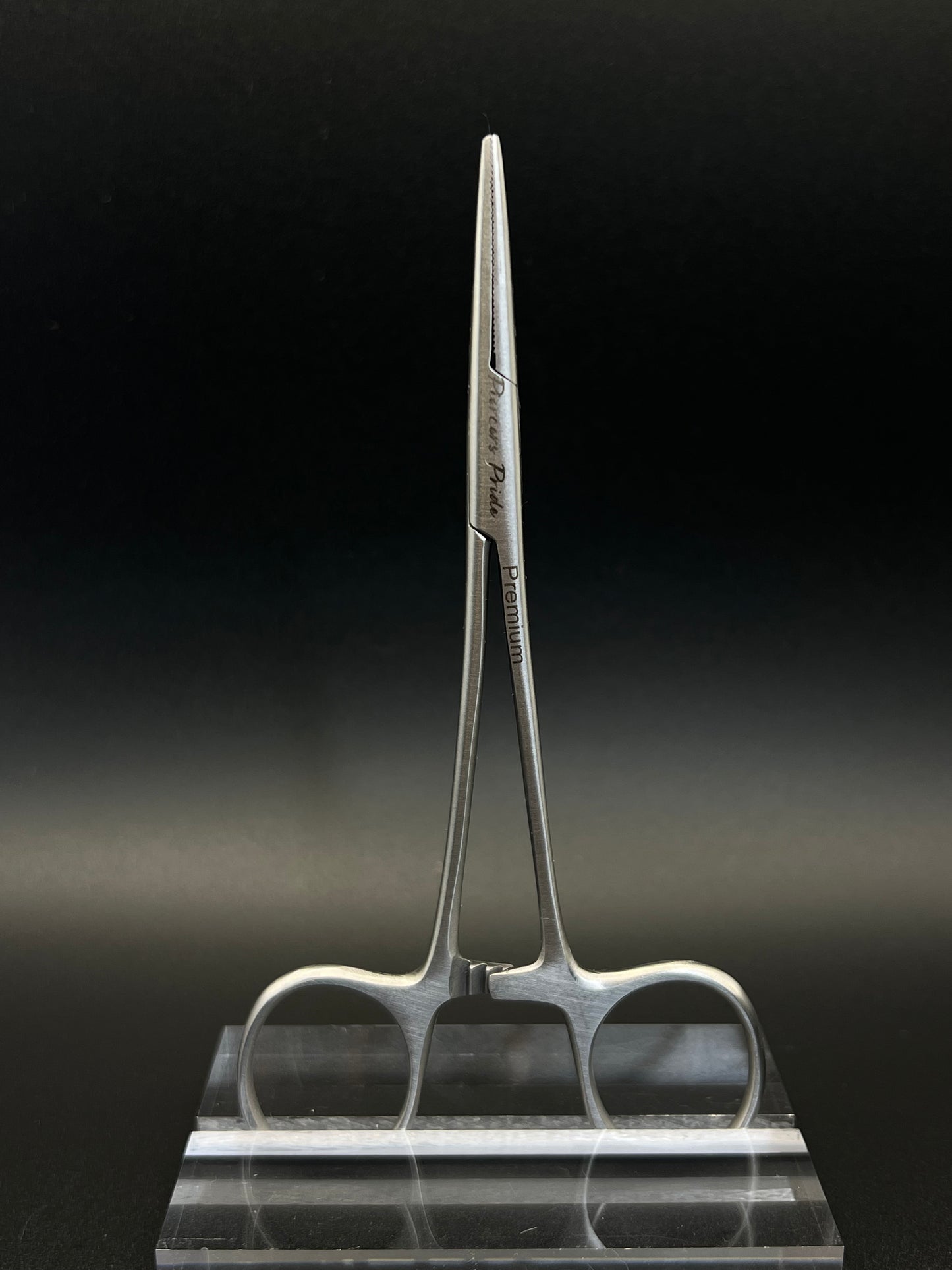 Piercers Pride Hemostat Clamp 5"- Straight Premium