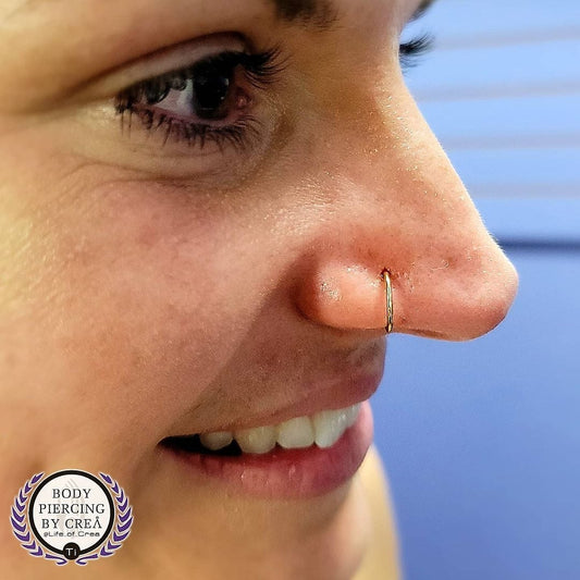 25 Nostril Piercing Starter Package