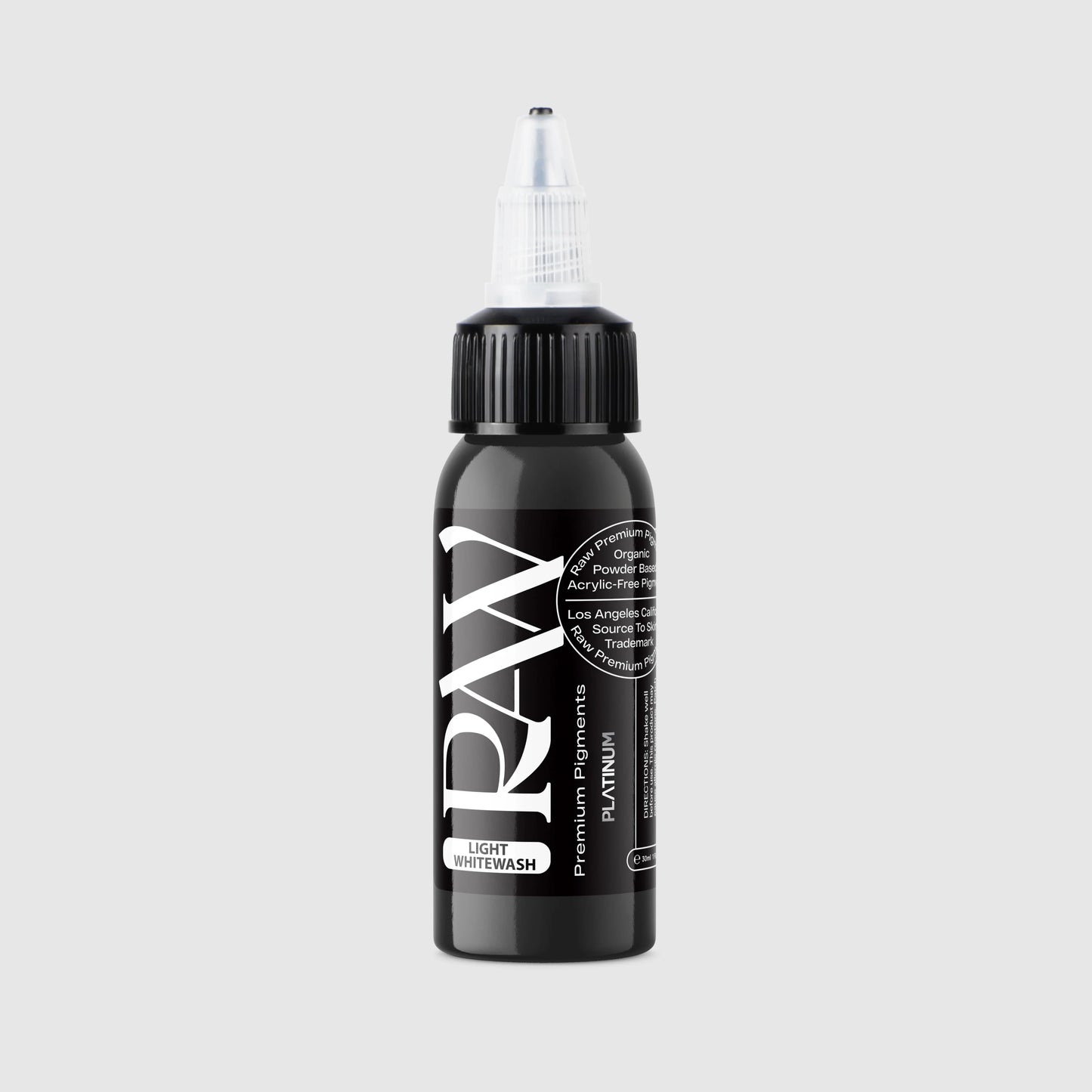 RAW PLATINUM-LIGHT WHITEWASH