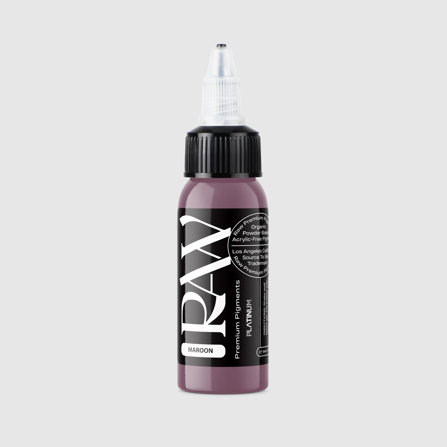 RAW PLATINUM-MAROON