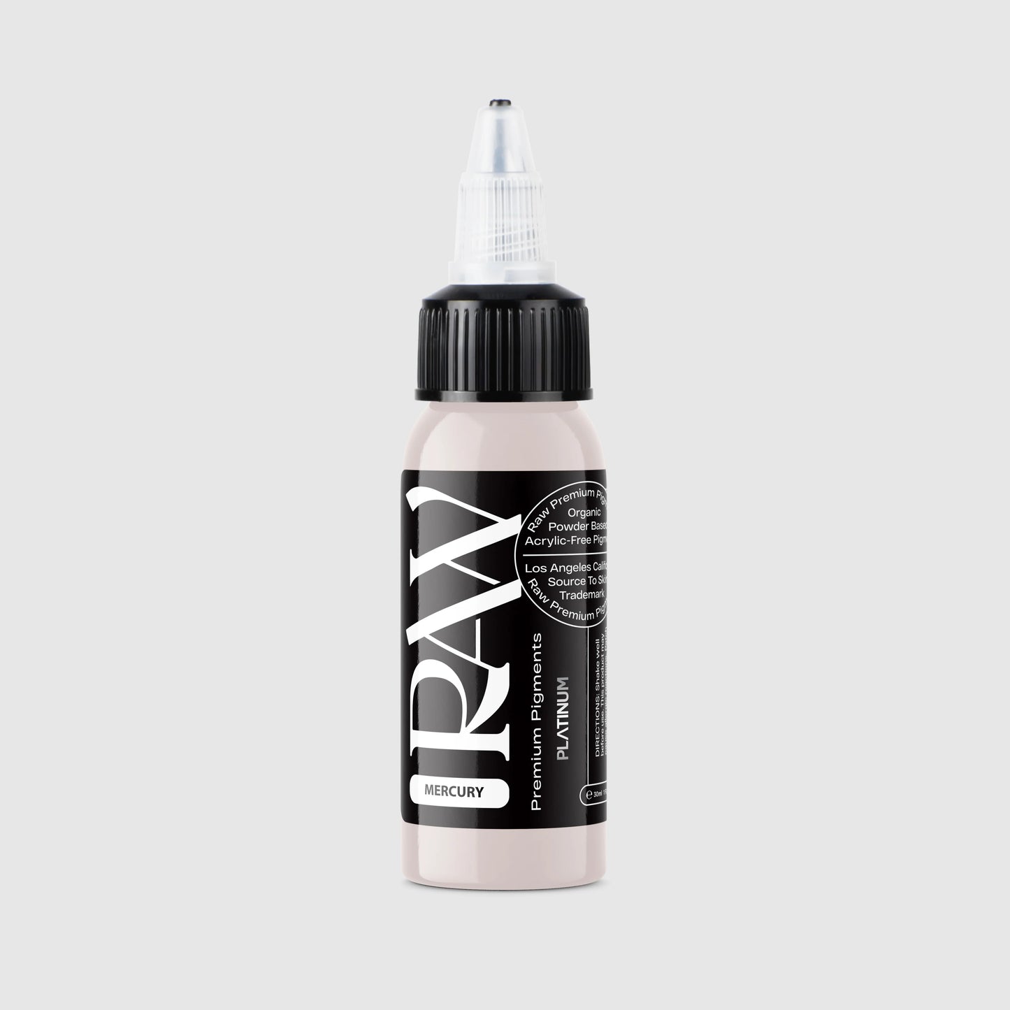 RAW PLATINUM-MERCURY