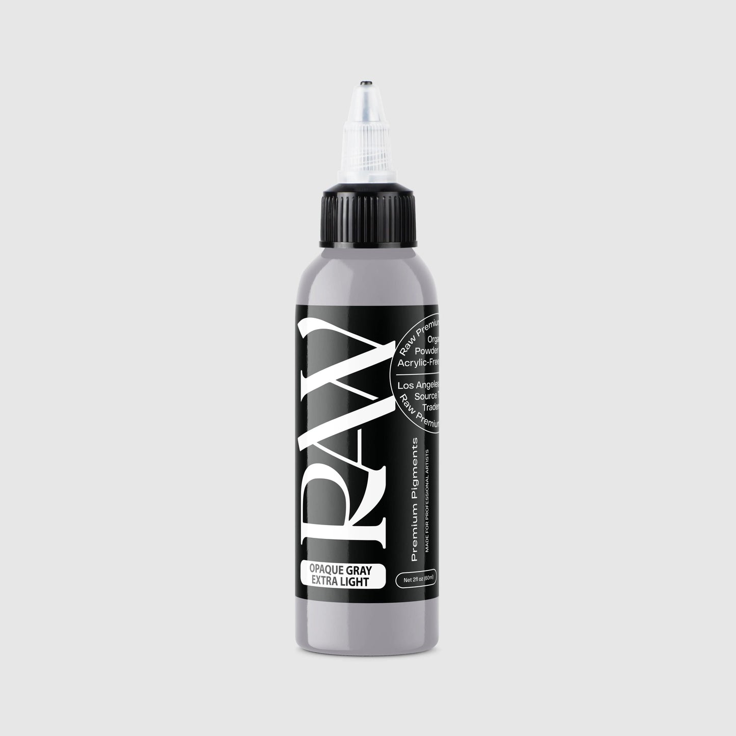 Raw Ink Opaque Gray Extra Light