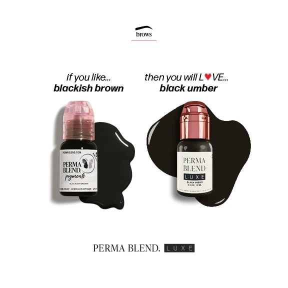 Blackish Brown — Perma Blend