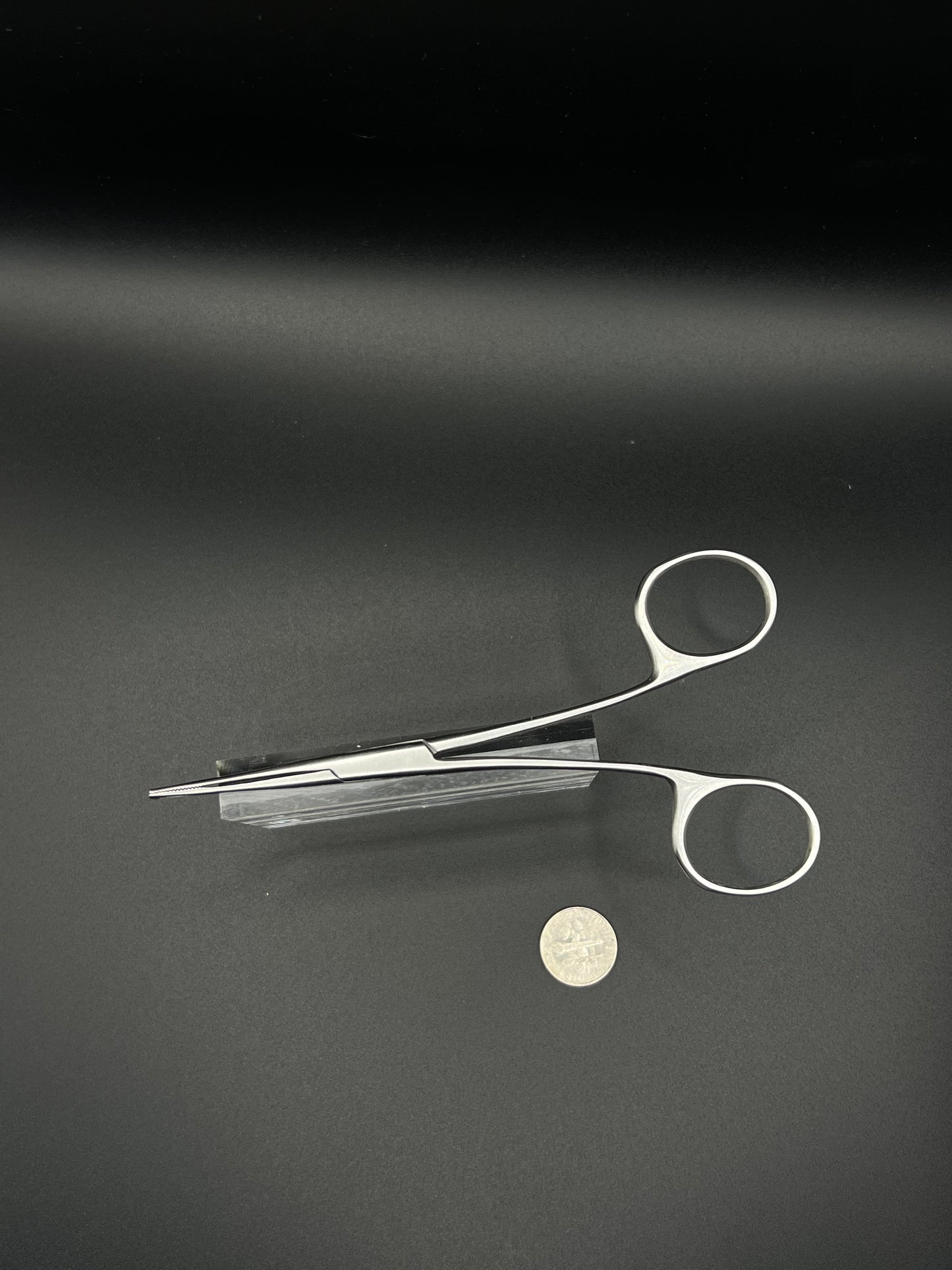 Piercers Pride MINI Pennington Clamp 5"- Non-Slotted