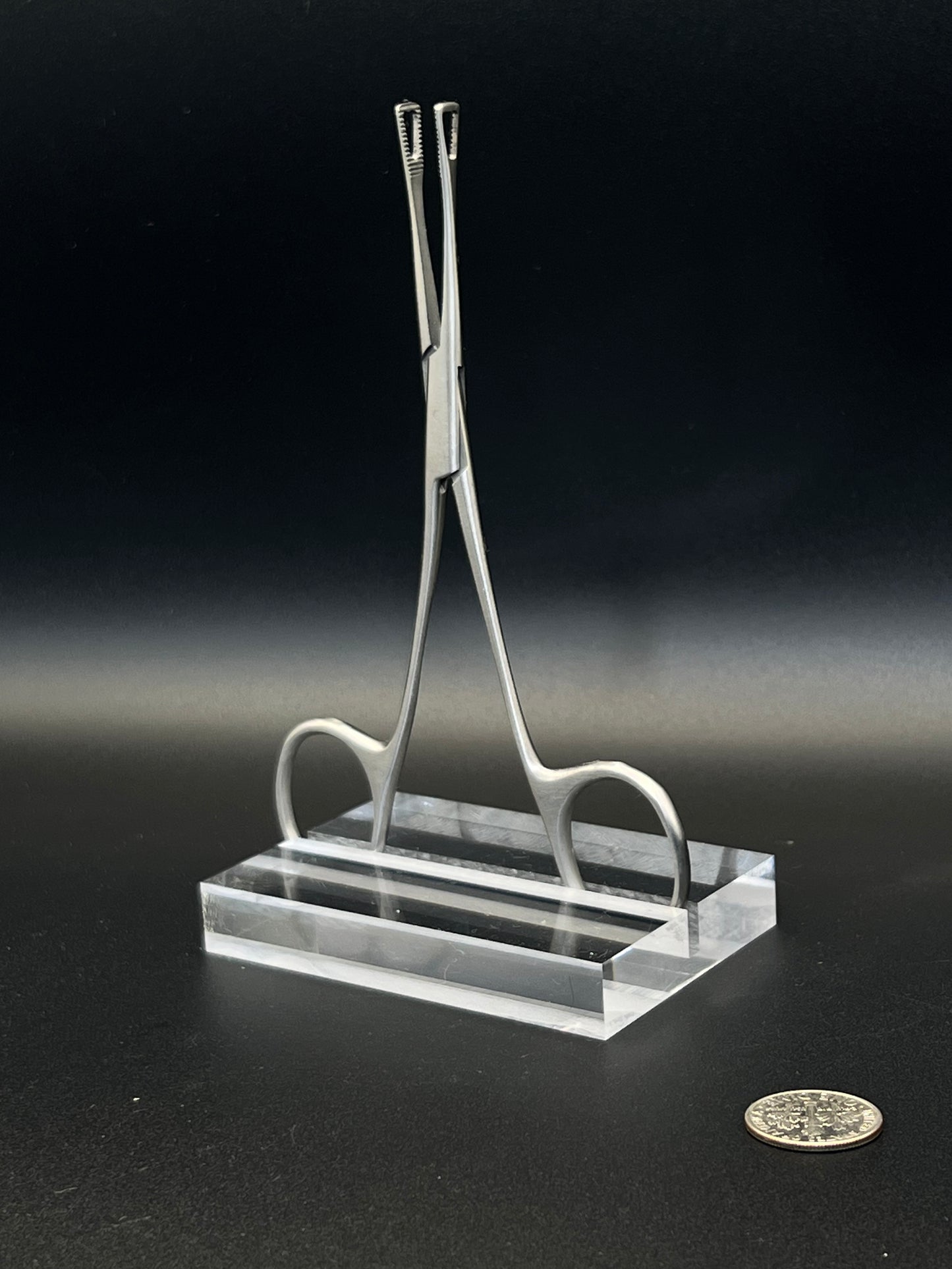 Piercers Pride MINI Pennington Clamp 5"- Non-Slotted