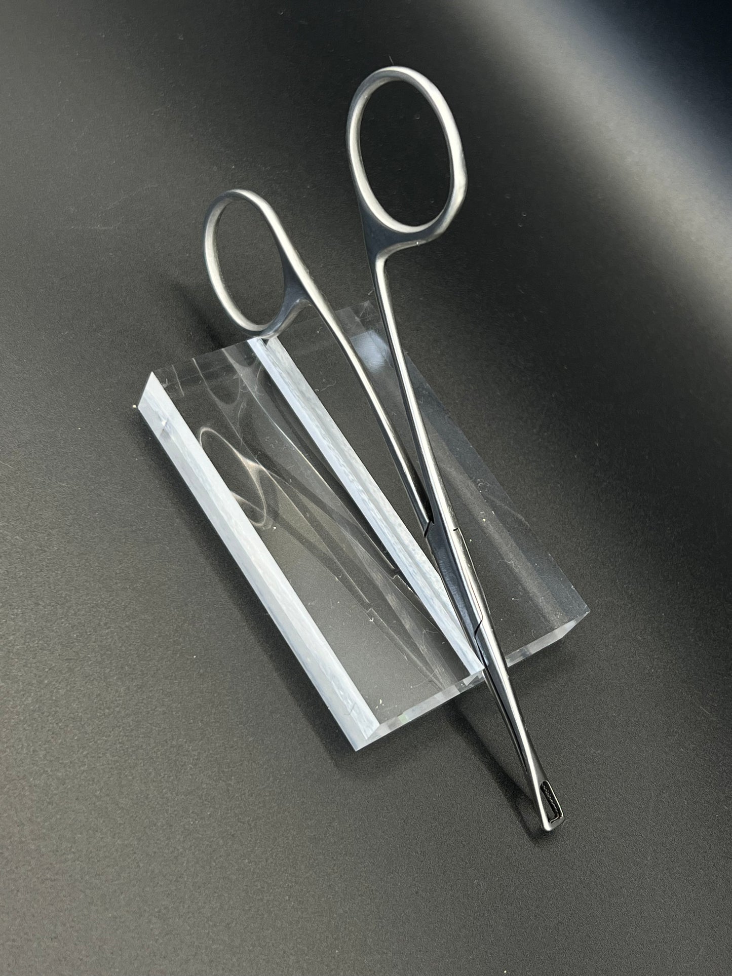 Piercers Pride MINI Pennington Clamp 5"- Non-Slotted