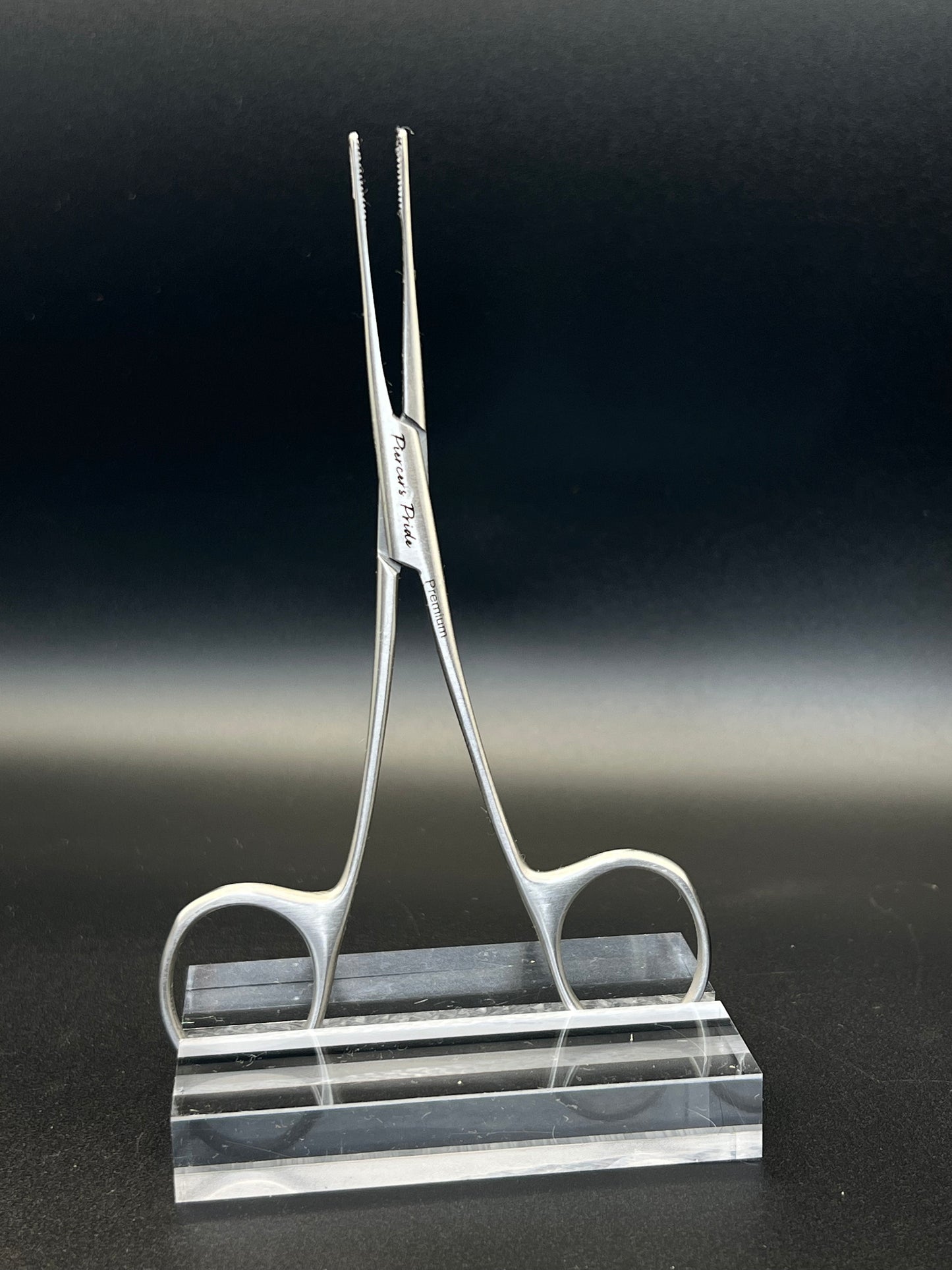 Piercers Pride MINI Pennington Clamp 5"- Non-Slotted