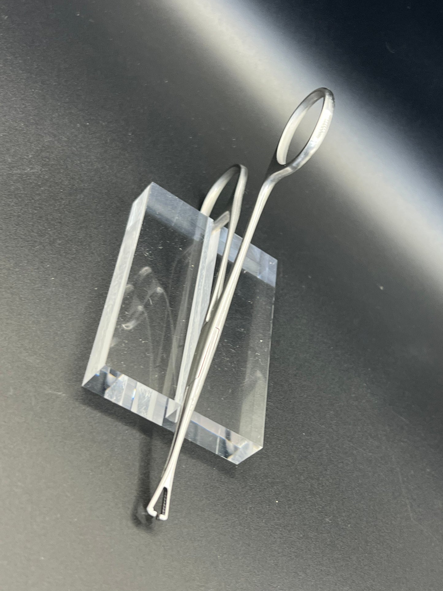 Piercers Pride MINI Slotted Pennington Clamp 5"