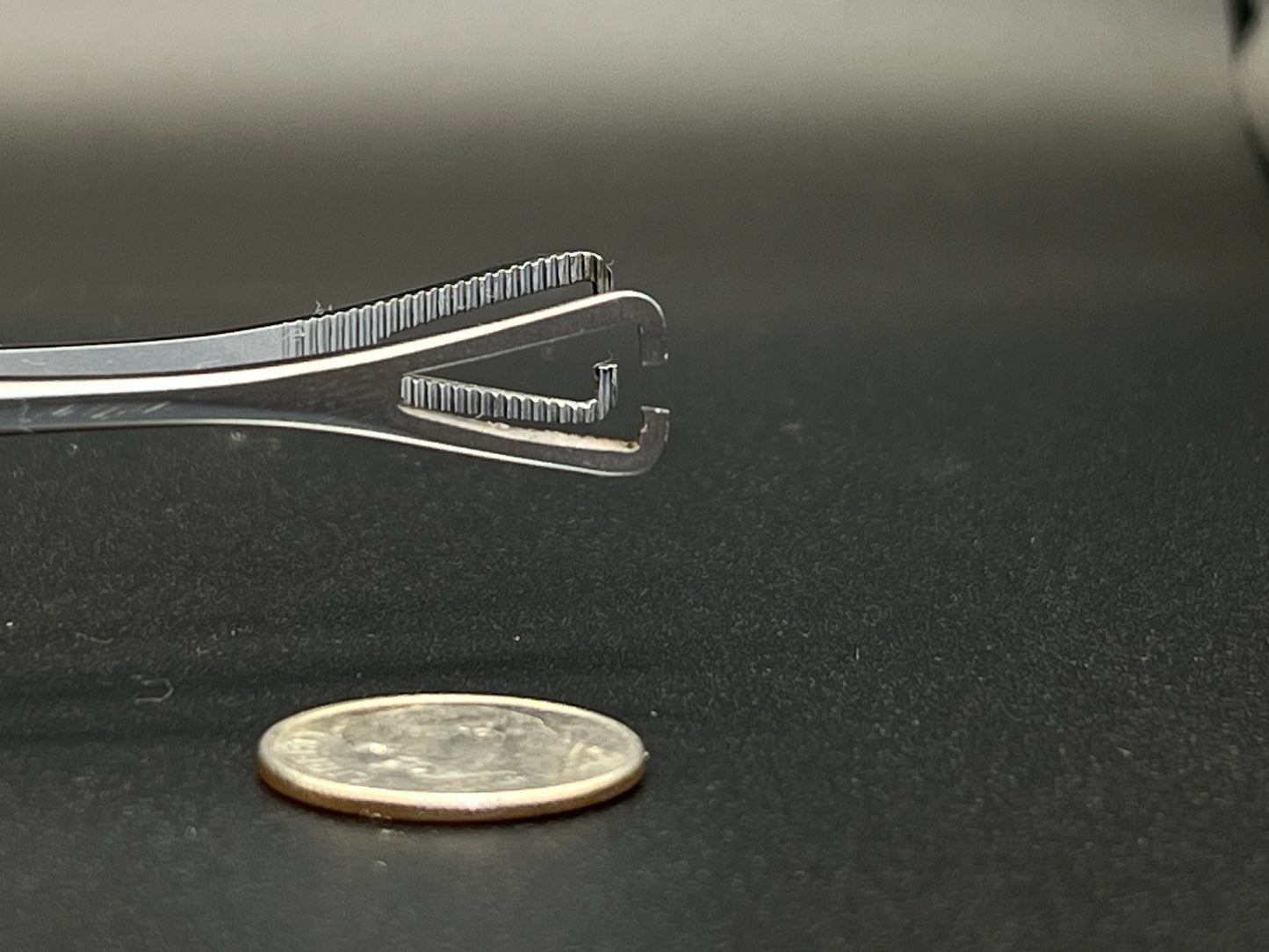 Piercers Pride Slotted Pennington Clamp 6"