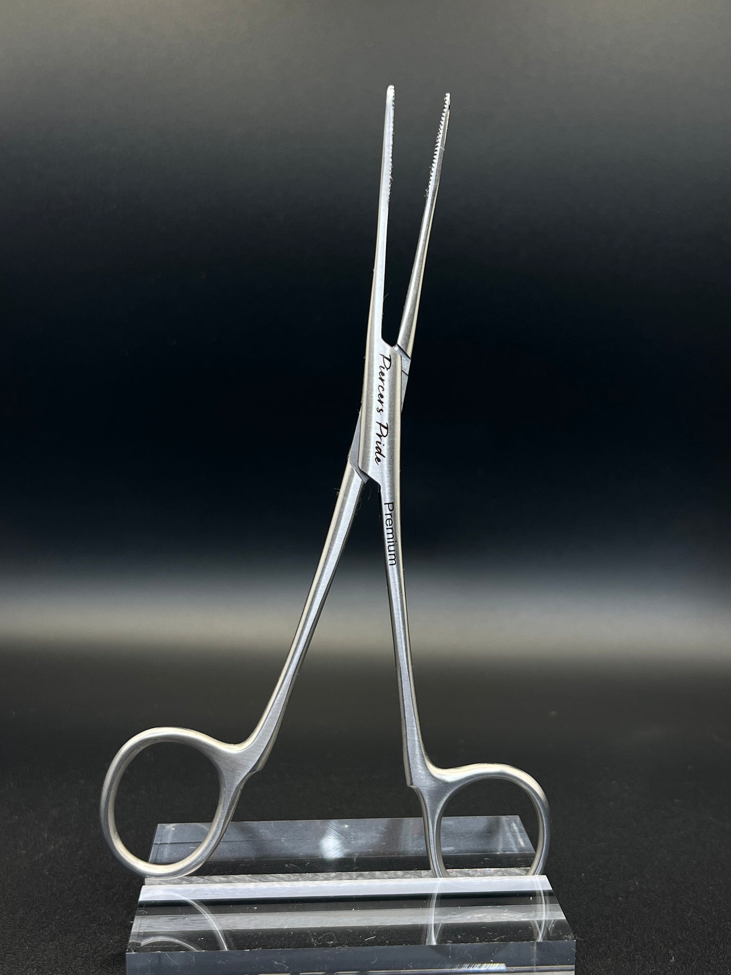 Piercers Pride Slotted Pennington Clamp 6"