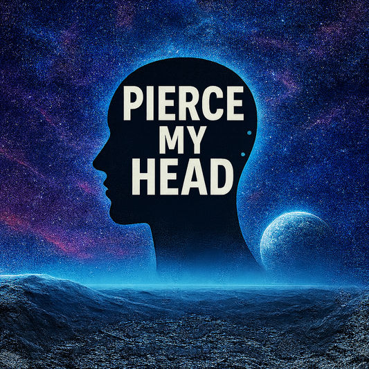 "Pierce My Head" 272 Piece Facial Body Piercing Package