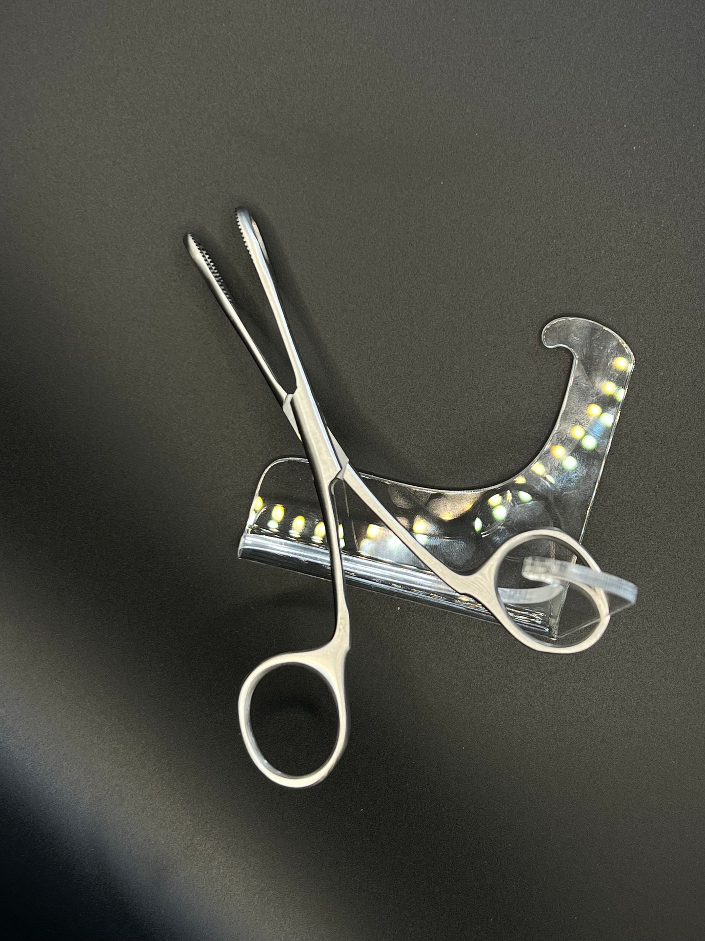 Piercers Pride Sponge Clamps 5"- Non-Slotted