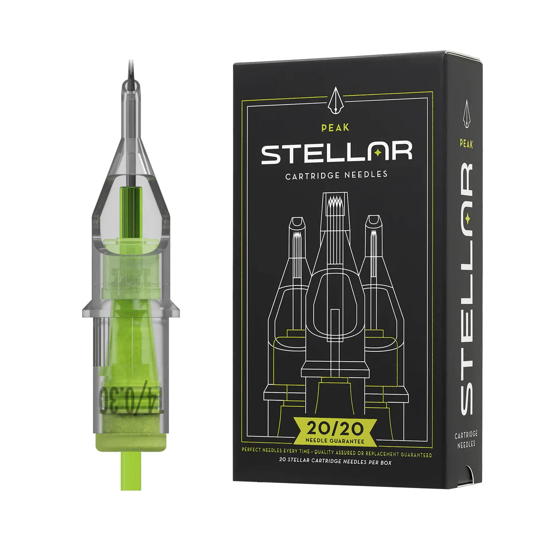 Peak Steller Cartridges - Extra Long Taper (7mm)