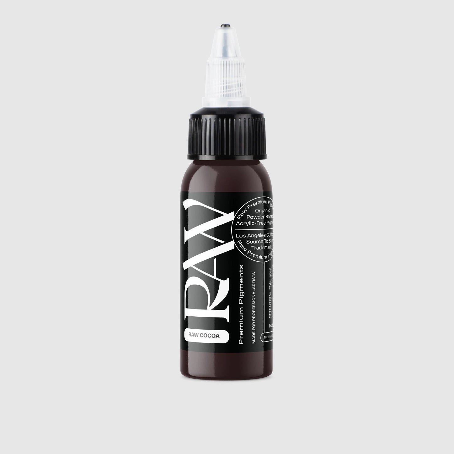 RAW-RAW COCOA