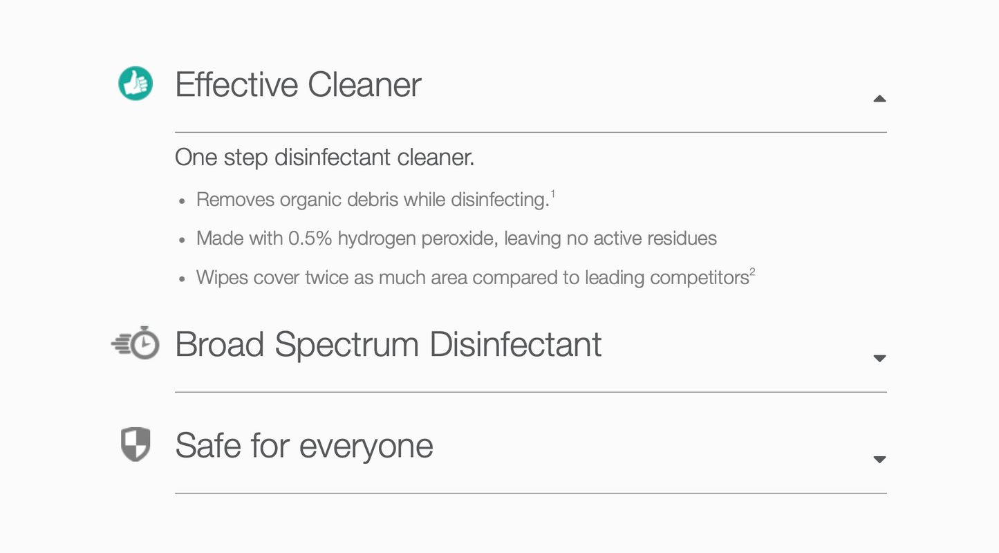 Optim 33TB Wipe 6x7