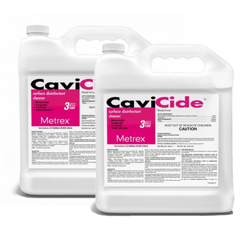Cavicide 2.5 gallons CASE OF 2