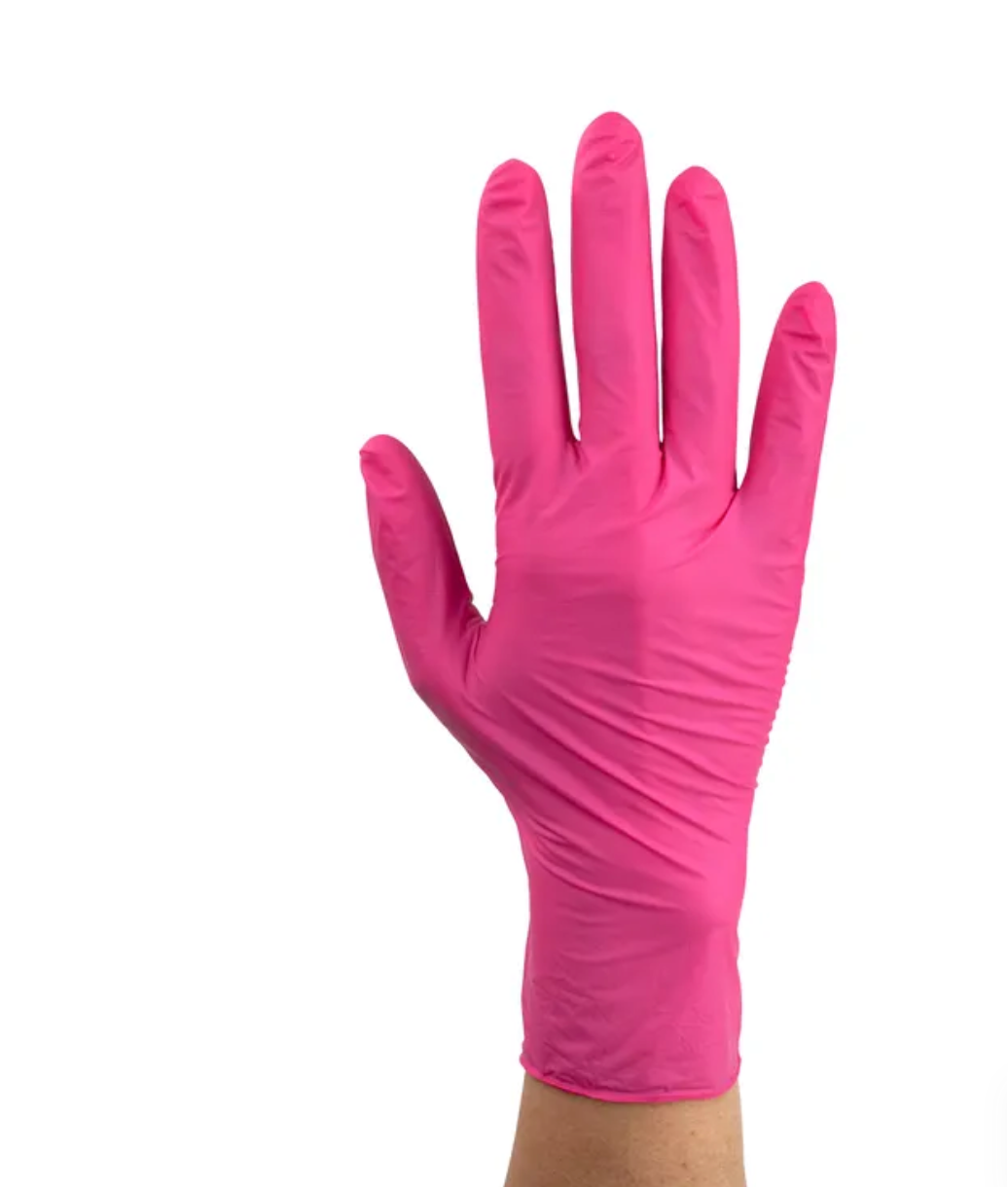 Dynarex Aloe Skin Nitrile Gloves