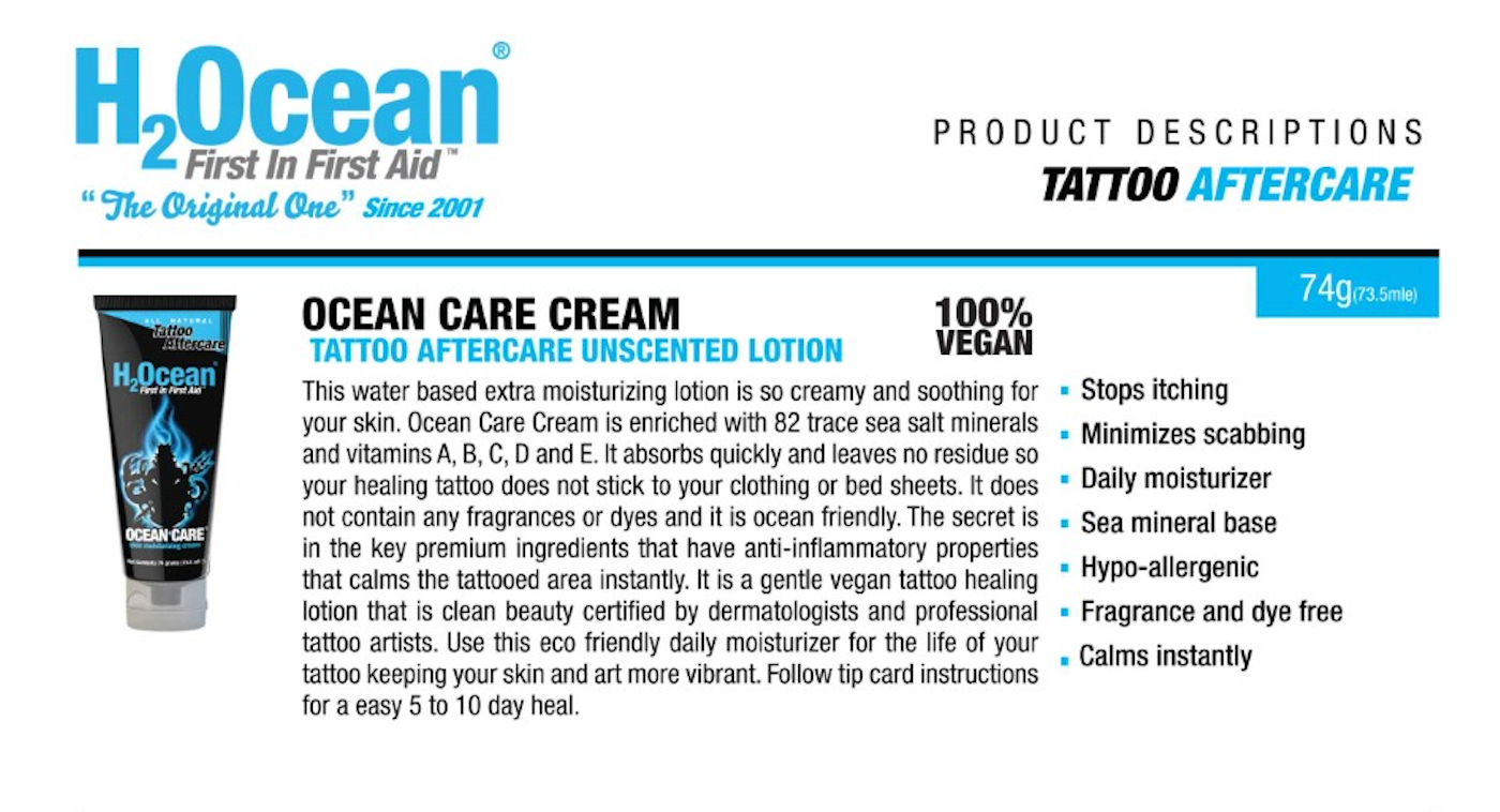 OCEAN CARE CREAM