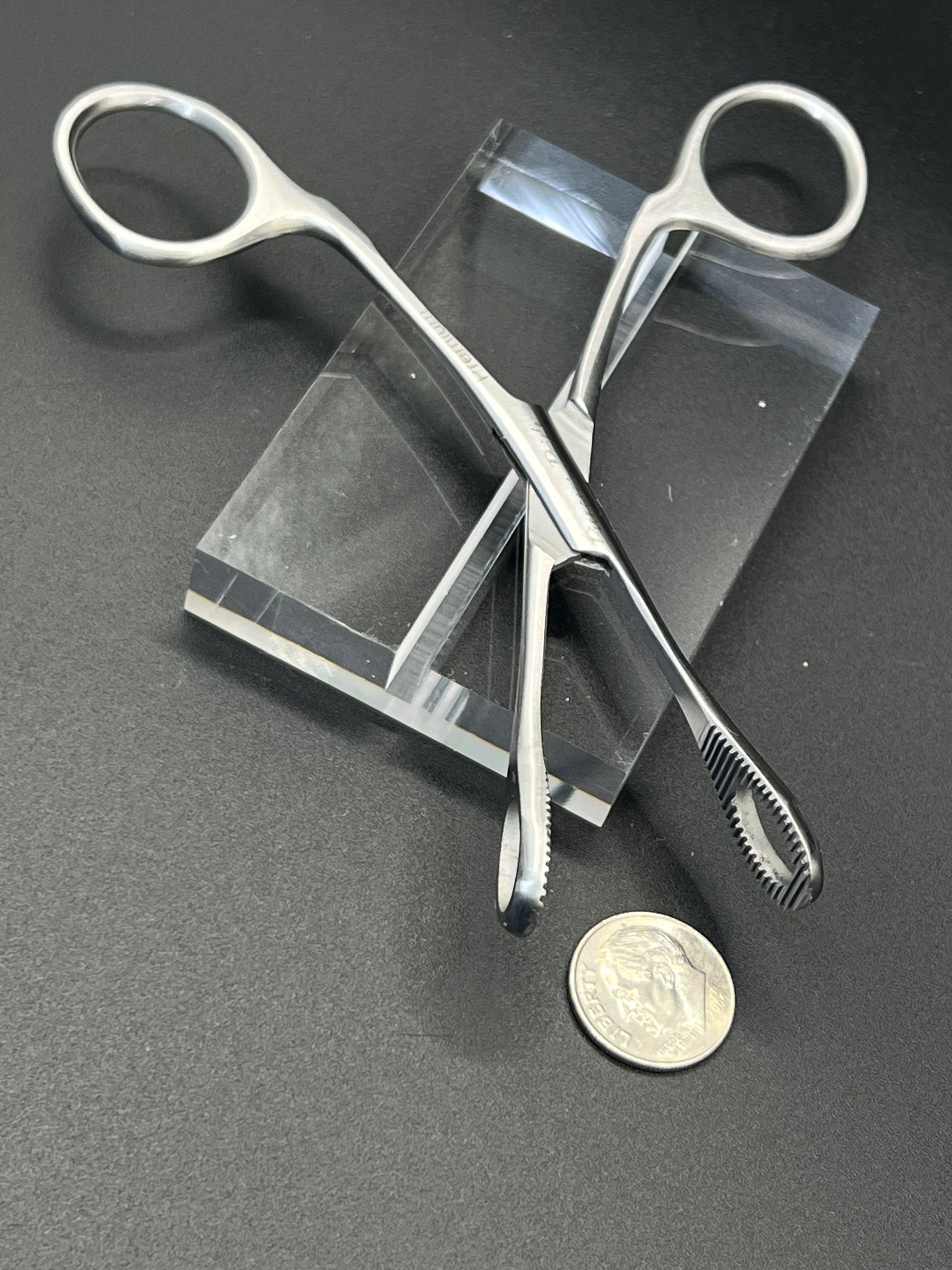 Piercers Pride Sponge Clamps 5"- Non-Slotted